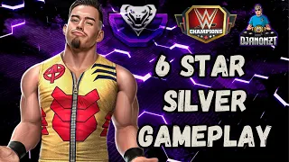 6 Star Silver Character Gameplay-Theory-All Day-WWE Champions