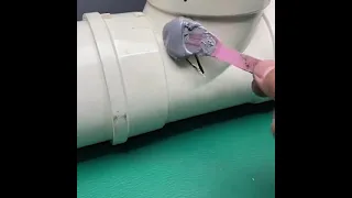 Metal repair glue