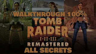 Tomb Raider I Remastered [PS5] Walkthrough - Lost Valley