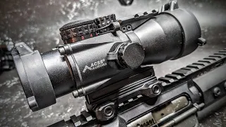 Optics Week!  Primary Arms SLx 5x36mm Gen III Prism Scope - ACSS-AURORA Reticle