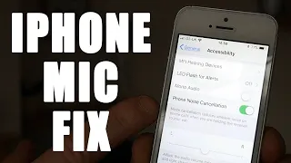 IPhone Microphone Not Working Fix