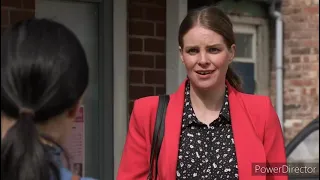 Coronation Street - Alina Comes Face To Face With Her Former Boss, Rachel (11th August 2021)