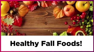 What To Eat During Fall! In Season Fruits & Veggies!