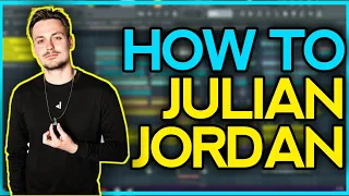 How To Julian Jordan | FL Studio 20 Electro House Tutorial + Free FLP