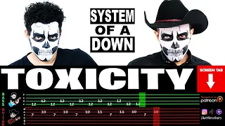 【SYSTEM OF A DOWN】[ Toxicity ] cover by Dotti Brothers | GUITAR/BASS LESSON
