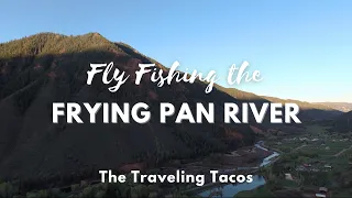 Fly Fishing the Frying Pan River - The Traveling Tacos - Basalt, Colorado