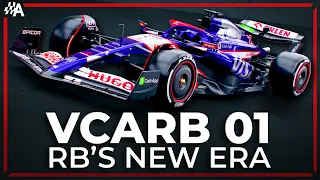 RB Reveals the 2024 VCARB 01