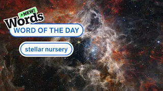 Extended Word of the Day: stellar nursery