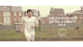 How history was made - the anniversary of Roger Bannister's 4 minute mile