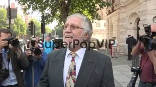 Dave Lee Travis arrives for his court hearing at The City...
