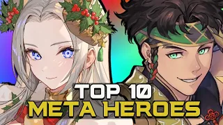 THE TOP 10 META HEROES OF 2023! | Fire Emblem Heroes [FEH]
