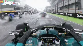 F1 2023 GAMEPLAY CHUVA NO PC RAY TRACING