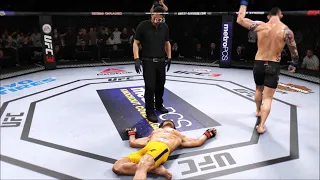 Bruce Lee vs Santiago Ponzinibbio | UFC 3 | EA SPORTS UFC 3 | K1 FIGHT