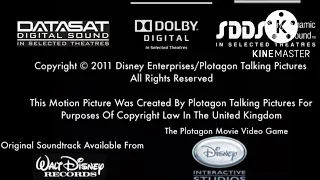 The Plotagon Movie (2011) MPAA End Credits Logos