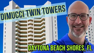 Dimucci Twin Towers | Daytona Beach Shores Condos For Sale | #condo #floridarealestate