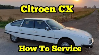 Citroen CX Service