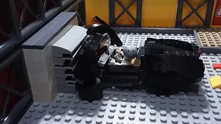 CRASH TEST at 300 km/h / (Lego Stop Motion)