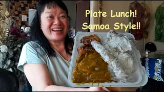 Best Plate Lunch | Tia's in Kalihi HI 2024 #food #hawaiifood #samoanfood #meatpie #pineapple #Hawaii
