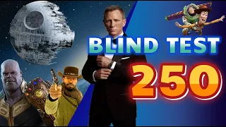 BLIND TEST : Films/Séries/Images/Répliques (250 EXTRAITS) vidéo spéciale 300 abonnés et 1 an