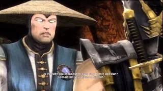 Mortal Kombat 9 Story Mode: All Cutscene with Subtitles Episode 8/9 [HD]