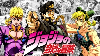 JOJO’S BIZARRE ADVENTURE - RÉSUMÉ COMPLET