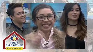 PBB Balikbahay: Liza at Enrique, tinaguan ang Housemates!