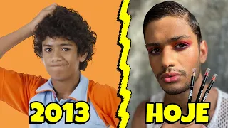 Top 15 Meninos de CHIQUITITAS que Mais Mudaram em 2023