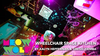 Wheelchair Space Kitchen  | Meow Wolf Denver