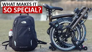 My Long-term Review of the Brompton folding bike | What makes it SO SPECIAL?