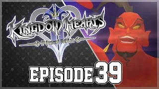 Kingdom Hearts 1.5+2.5: Kingdom Hearts 2 Final Mix (PS4) Part 39 - Return of Jafar