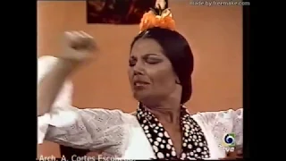 Maria Albaicin  Bulerias  cante  Calderas de Salamanca  La Danza