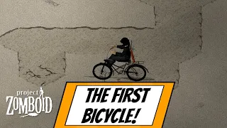 The Very First Bicycles! Project Zomboid Mod Showcase
