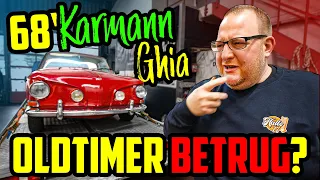 GEKAUFT & direkt LIEGEN geblieben! - VW Karmann Ghia Typ 34 - Wir gehen auf Fehlersuche!