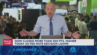 Nvidia's non-tech partnerships provide 'under the radar' investing opportunities, says Jim Cramer