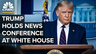 President Trump holds a news conference at the White House — 9/16/2020