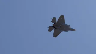 F-35A Demo Team Deke Slayton Airfest