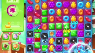 Candy Crush Jelly Saga Level 344 Spread the Jelly everywhere! Hard Level