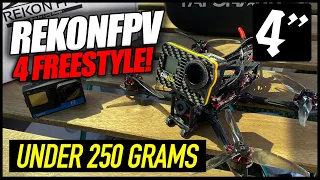 The Freestyle Gods are Happy - HGLRC RekonFpv Rekon 4 FS Drone - REVIEW & GIVEAWAY