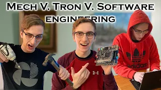 Mechatronics VS Software VS Mechanical Engineering! | Differences and Similarities