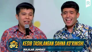 QVZ 2022 | Bolalar jamoasi - Kesib tashlangan sahna ko'rinishi