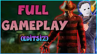 FULL GAMEPLAY MYERS/FREDDY | DEAD BY DAYLIGHT TÜRKÇE