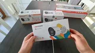 Sistem de supraveghere video Hikvision - unboxing si prezentare