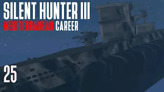 Silent Hunter 3 - Mediterranean Career || Episode 25 - The Big Prize