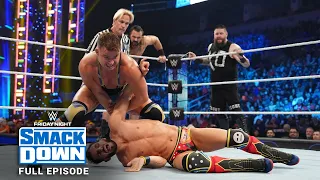 WWE SmackDown Full Episode, 30 September 2022