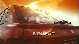 Renault 21 Deutsche Werbung 1990