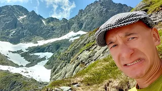 Poland's Hardest Hike? Orla Perć Solo Attempt In Tatra Mountains