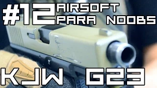 Airsoft para principiantes #12 | KJW GLOCK 23 | Capsule Airsoft España