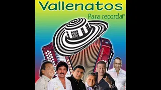 Vallenatos mix. Diomedes Díaz, El Binomio, Los Zuletas, Los Betos y Iván Villazón.