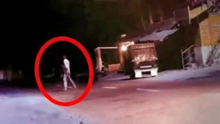 10 Scary Security Camera Videos Ever Captured!