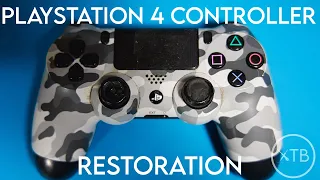 PS4 Controller Restoration & Repair